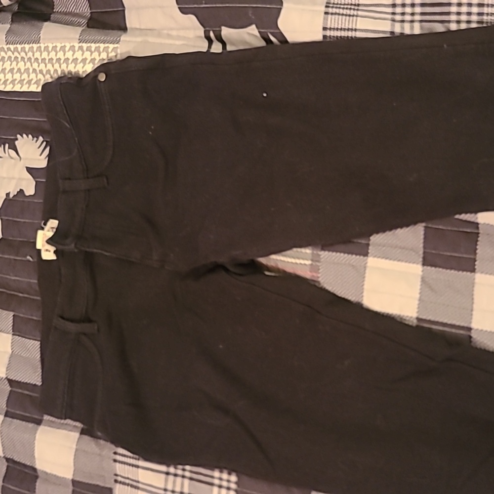 Jeggings black Mudd